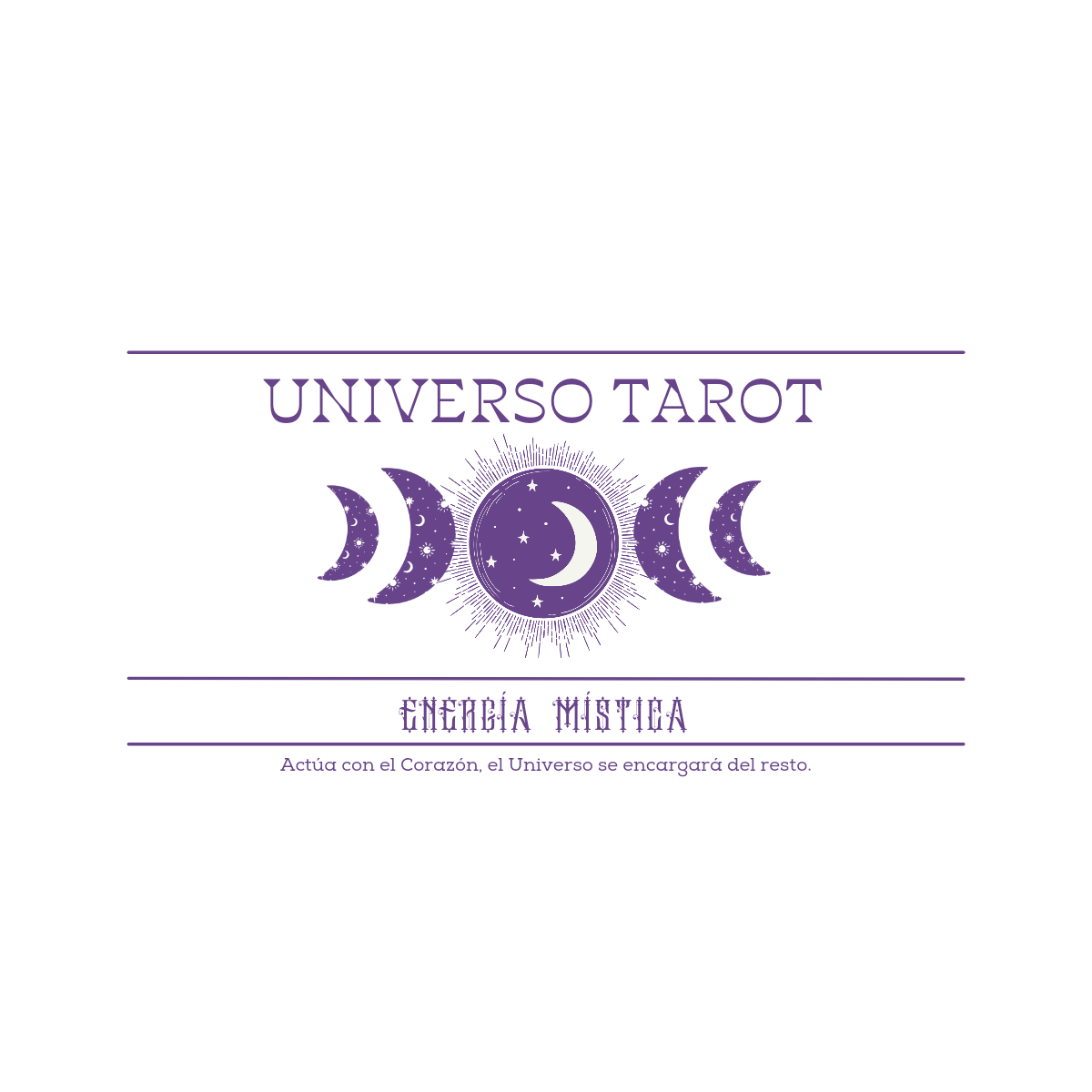 Universo Tarot - Energía Mística