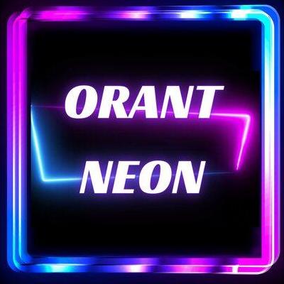 Lets Stay Home Neon Sign Orant Neon