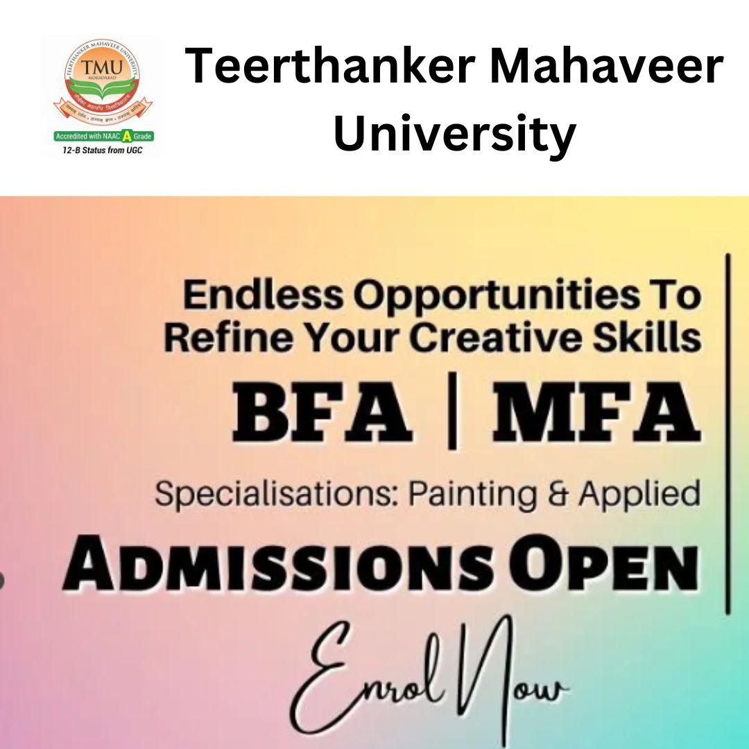 bfa-course-full-details-and-admission-in-tmu-in-2024